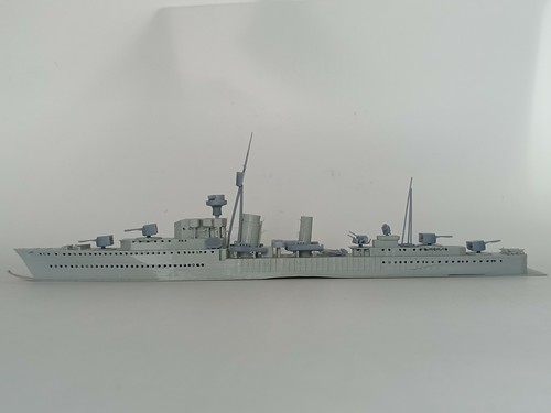 1/350 model WW2 Tribal Class - Picture 9 of 10