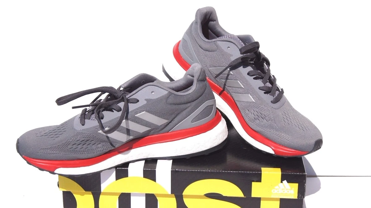 Adidas Sonic Drive Mens Size 10 Gray Scarlet Shoes Athletic Running Walking Amazon.com | Adidas Men main image 3