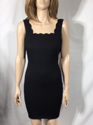 aqua black dress short Black Dress