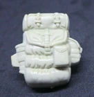 1985 Snow Serpent Backpack DISCOLORED Vintage Weapon/Accessory GI Joe TP