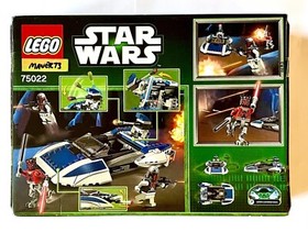 LEGO 75022 Star Wars Mandalorian Speeder Mechanical Legs Darth Maul Commando NIB