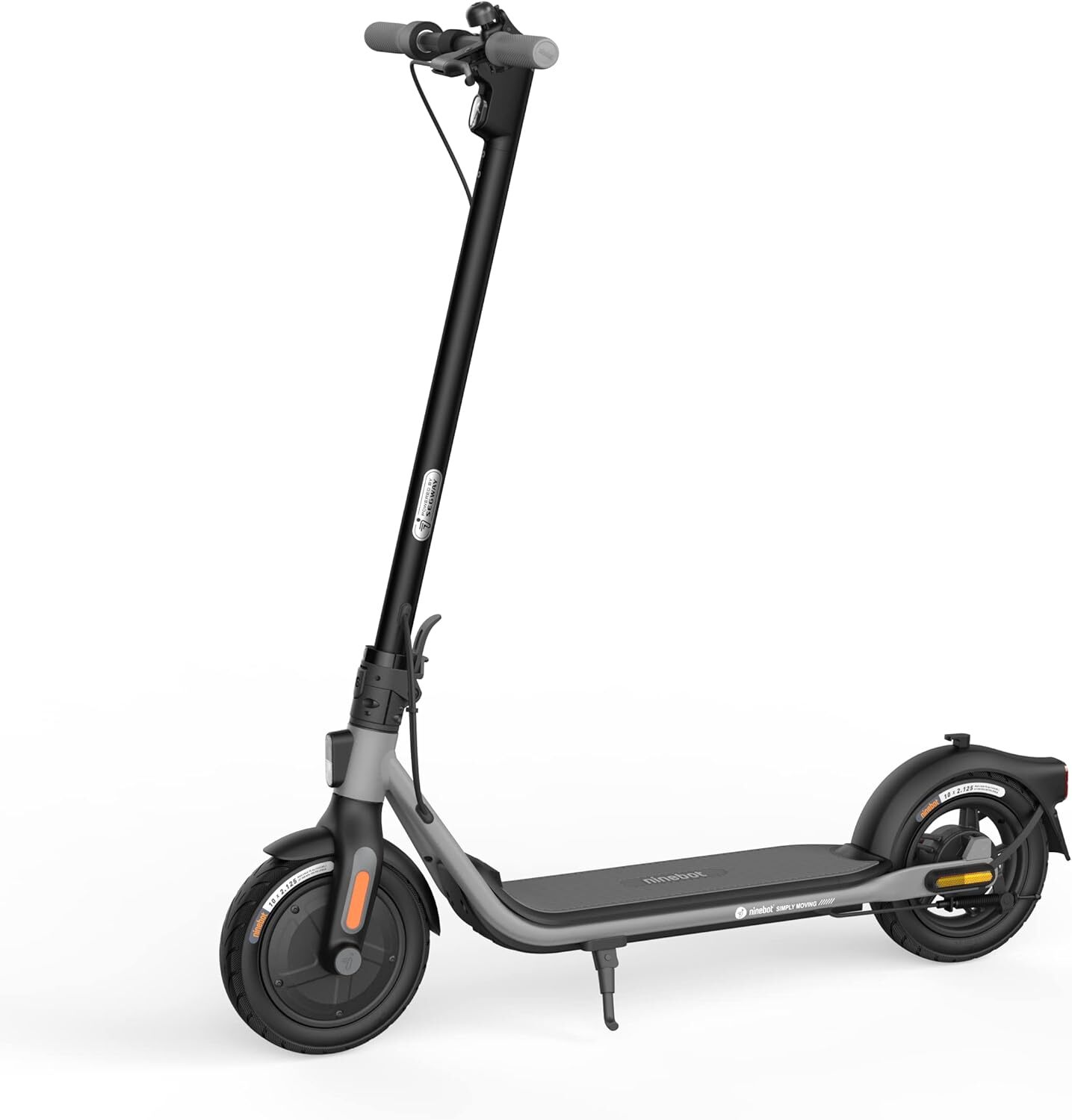 Segway Ninebot D18W 250W Black Electric Kick Scooter