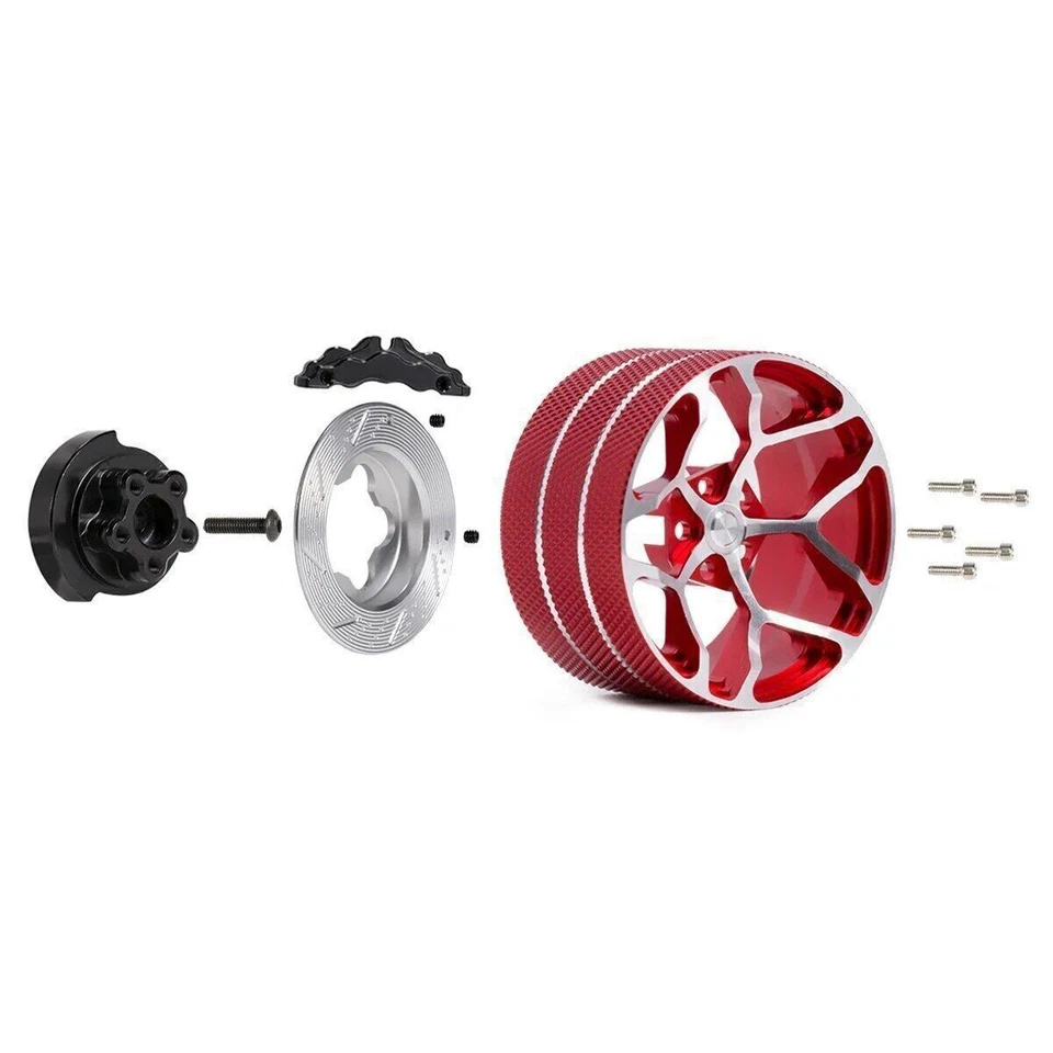 Volante transmisor TQI para Flysky Noble NB4 4PX 7PX RC4GS RC6GS WFLY X9 Foto 3 de 4