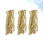  3 Pcs Christbaumschmuck Weihnachtsperlengirlande Weihnachtsdekorationen