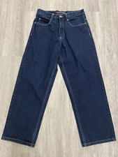 Y2K Vintage Southpole Blue Denim Jeans Size 30 RN82628 Authentic Collection