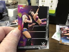 BAYLEY 2018 TOPPS WWE WOMEN'S DIVISION # 4