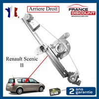 Partsline Mechanismus Hinteres Rechtes Fensterheber FüR Scenic II