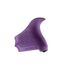 Hogue HANDALL Beavertail Rubber Grip Sleeve For Glock 26/27-Purple-18606