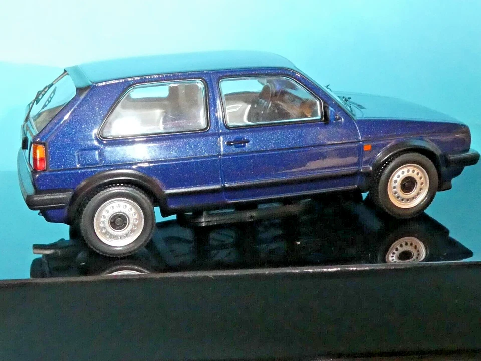 Volkswagen Golf GTi MkII 1984 Colección Ixo Nueva Edición Escala 1:43 Foto 4 de 4