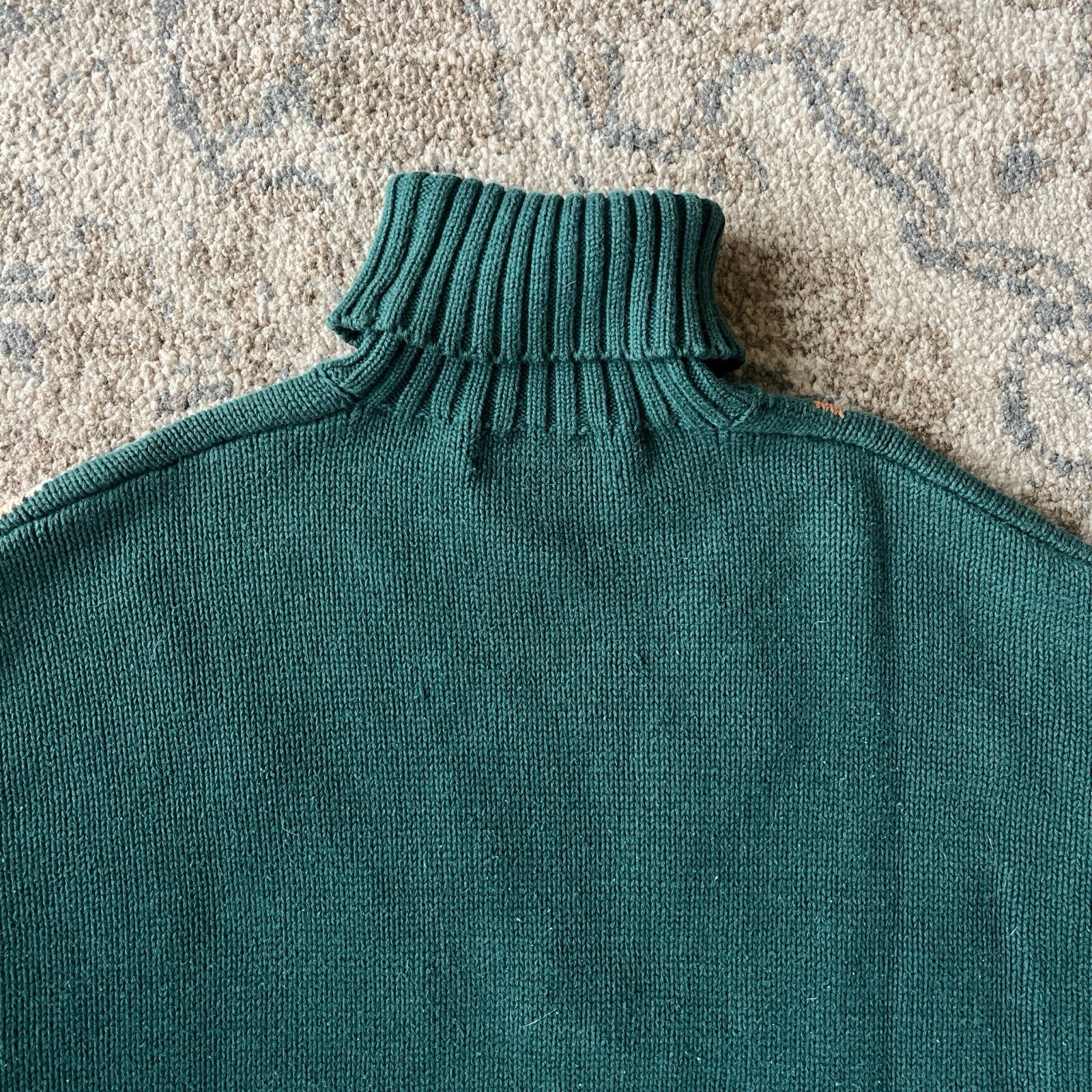 Rare Polo Ralph Lauren Knitted Equestrian Sweater image 4