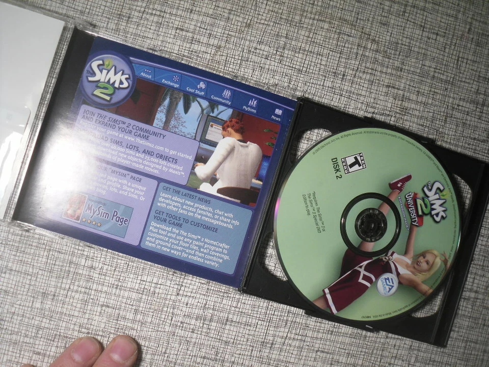 The Sims 2 University Expansion Pack 2 PC CDROM Game Expand - Image 4 of 4