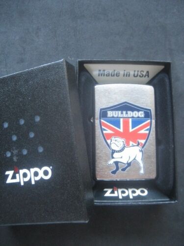 Zippo Lighter Bulldog. Year Of Manufacture 2016