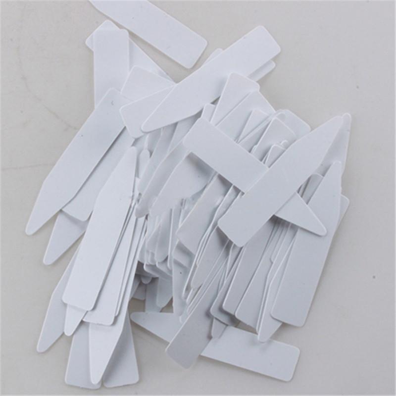 Seed Mini Label Plastic Plant Tags Pot Marker Note Garden Stake