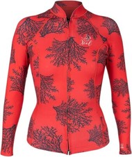 XCEL Women's 2/1 WI OCEAN RAMSEY AXIS FZ LS Jacket - RCP - Size 4 - NWT LAST ONE