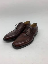 Santoni Men’s Moc-Toe Derby / Blucher – Size 11 ½ D – Hand-Made in Italy