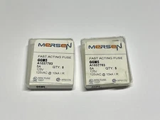 10 x Mersen GGM5 Fast Acting Fuse 5A 125V A1037783 10kA Miniature 20mm x 5mm