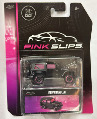 Majorette x Jada Pink Slips Die-Cast 1:60 Jeep Wrangler | eBay