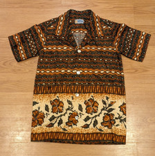 Vintage Andrade Resort Shops Waikiki Hawaiian Shirt Short-Sleeve Button-Up - S
