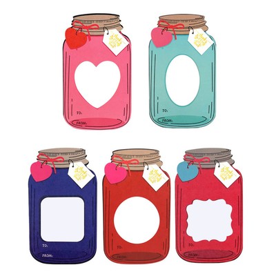 50 Pack Valentine Classroom Exchange Gifts Multi-Function for Party Favors QDE
