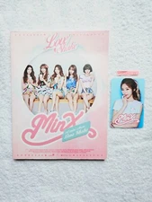 DREAMCATCHER MINX Love Shake Promo Album + Jiu Photocard - flawed [US SELLER]