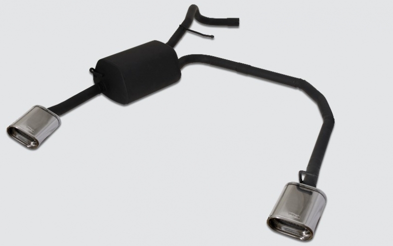 Ulter Sport Muffler Exhaust Skoda Fabia I 2000-2006 Sedan/Saloon Combi