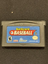 Backyard Baseball (Nintendo Game Boy Advance, 2002) CARTRIDGE ONLY