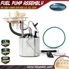 Fuel Pump Module Assembly w/ Seal for Chevrolet Camaro 2016-2023 3.6L 6.2L Coupe