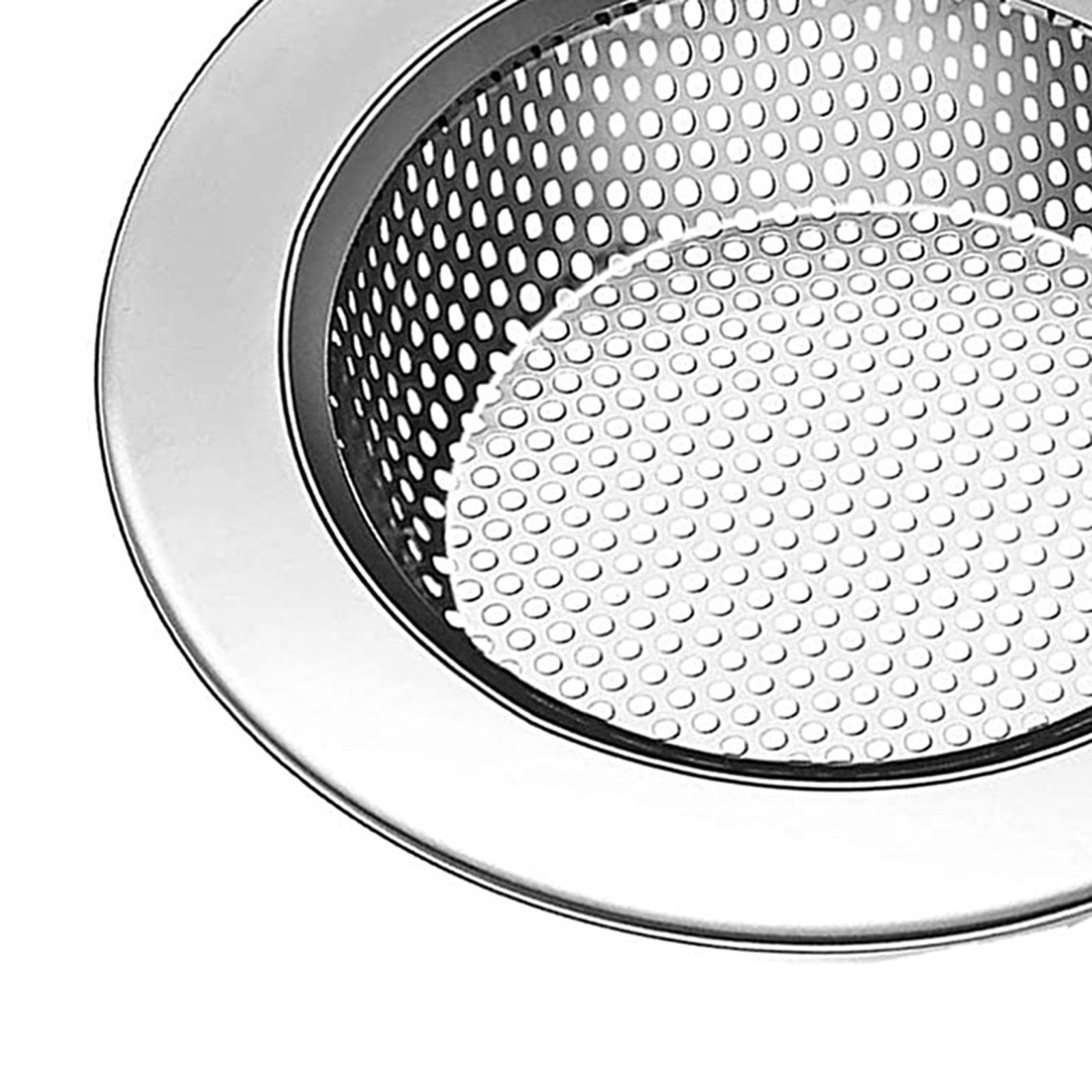 1 Set Sink Filter Smooth Anticlogging Kitchen Sink Drain Filter