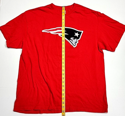 Junk Food New England Patriots Double Side Graphic Print T-Shirt