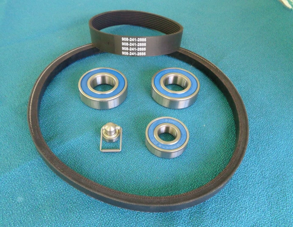 BTW SHOPSMITH MARK V REBUILD KIT / FOR POLY V DRIVE FOR MARK 5 ALL BRAND NEW PARTS