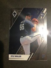 2022 Chronicles Baseball Kyle Muller Phoenix Rookie Card Atlanta Braves