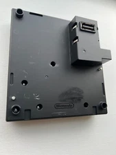 Nintendo GameCube Gameboy Player Adaptor - Black - DOL-017 - Tested