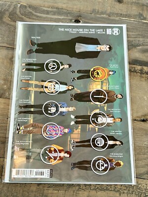 NICE HOUSE ON THE LAKE #1 - 1:25 BUENO (3RD PRINT) VARIANT - DC COMICS 2021