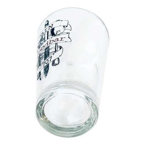 BIN FOODBAR 707 Restaurant Grand Junction, CO Libbey DuraTuff 16 OZ Glass Cooler - Picture 3 of 5
