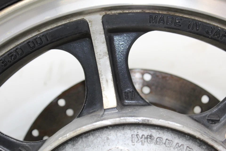 1988 KAWASAKI VULCAN 88 VN1500A RODA TRASEIRA ARO RETO - Imagem 3 de 4