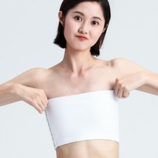 Women Lesbian Les Breast Chest Binder FTM Tomboy Boob Tube Bandeau Bandage Tops