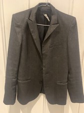 Zadig And Voltaire Deluxe Blazer With Shoulder Padding