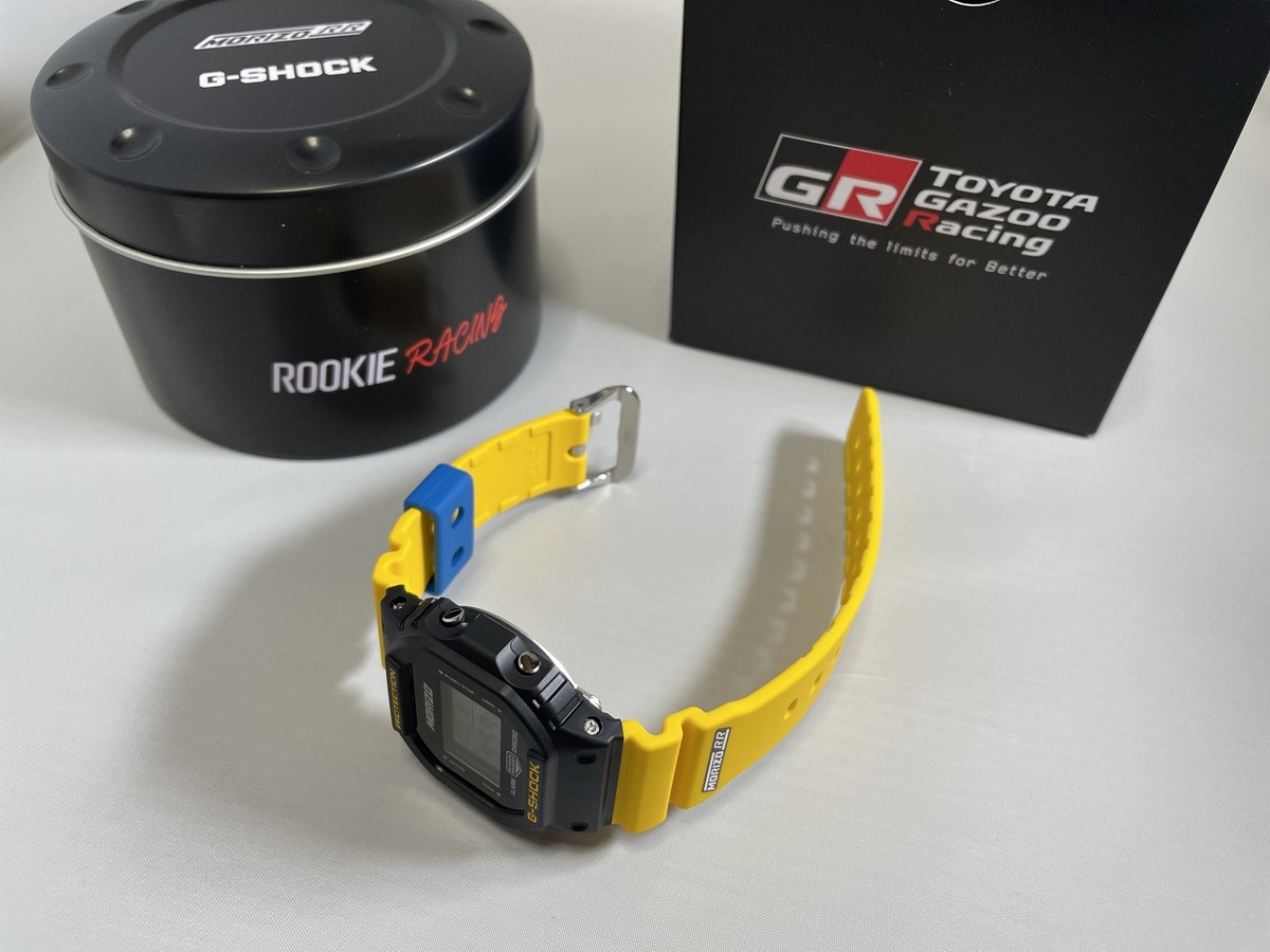 TOYOTA GAZOO Racing G-shock MORIZO Challenge Cup TGR