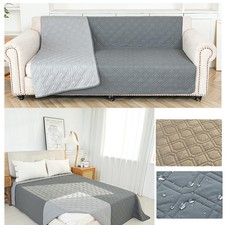 Waterproof Dog Bed Covers for Couch Quilt Sofa Cover 52 x 82 inches