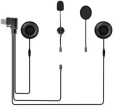 EJEAS Helmet Bluetooth Headset Earmuffs and Microphone Headphone for Q8 Intercom