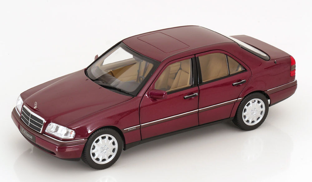 Miniature Mercedes Classe C Élégance W202 1993 série limitée Norev 1/18 - Collection