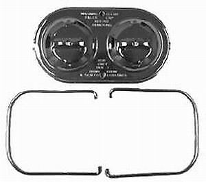 Cubierta de cilindro de freno GM Master cromo POTENCIA DE CARRERAS CO-EMBALAJE R9102 - Imagen 1 de 1