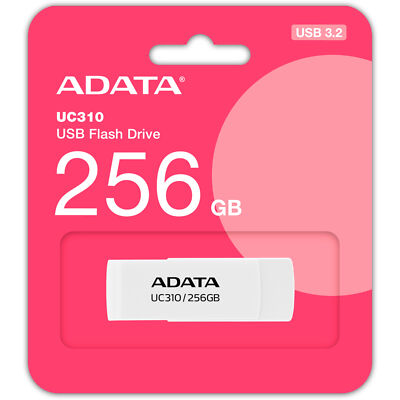 ADATA UC310 256 GB, USB-Stick, weiß