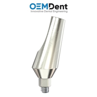 Angulated Prosthetic 15° Slim Platform - Ritter  Int Hex 2.0mm Compatible