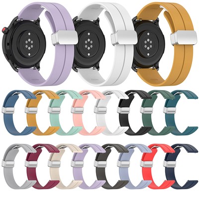 Silicone Watch Band Strap For Huawei Watch GT2 Pro GT 2e GT GT2 GT3 GT3 Pro 46MM