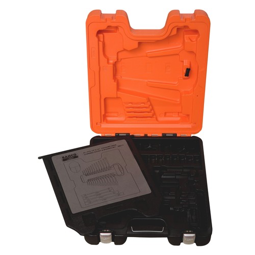Bahco Steckschlüssel-Satz S910 1/4" & 1/2" 91-teilig im Koffer - Ratschenkasten - Bild 3 von 3