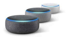 New-Amazon-Echo Dot-3rd Gen-3 Colors-Buy 1, Get 1 At 25 Off Free Shipping 