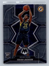 2021 Panini Mosaic #230 Isaiah Jackson  Indiana Pacers Rookie