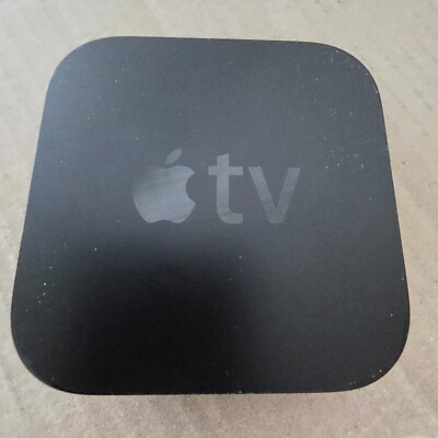Apple TV (3rd Generation) 8GB Digital HD Media Streamer - Black