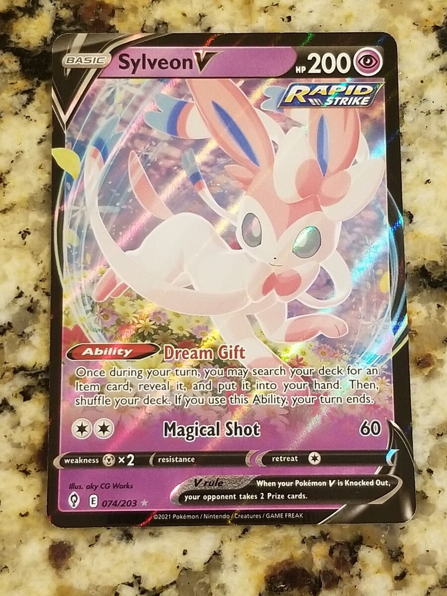 Sylveon-V (74/203), Busca de Cards